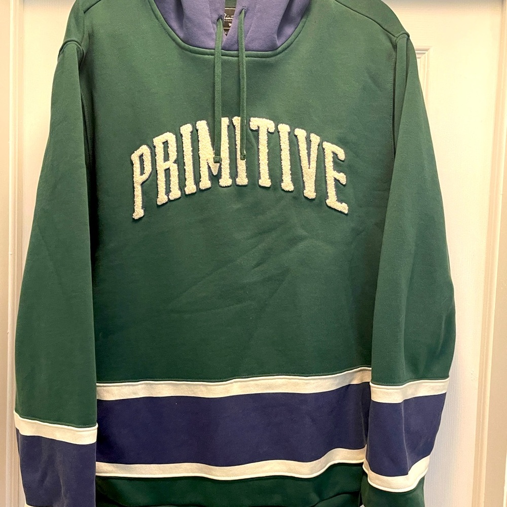 Men’s XL PRIMATIVE hoodie.  Excellent condition